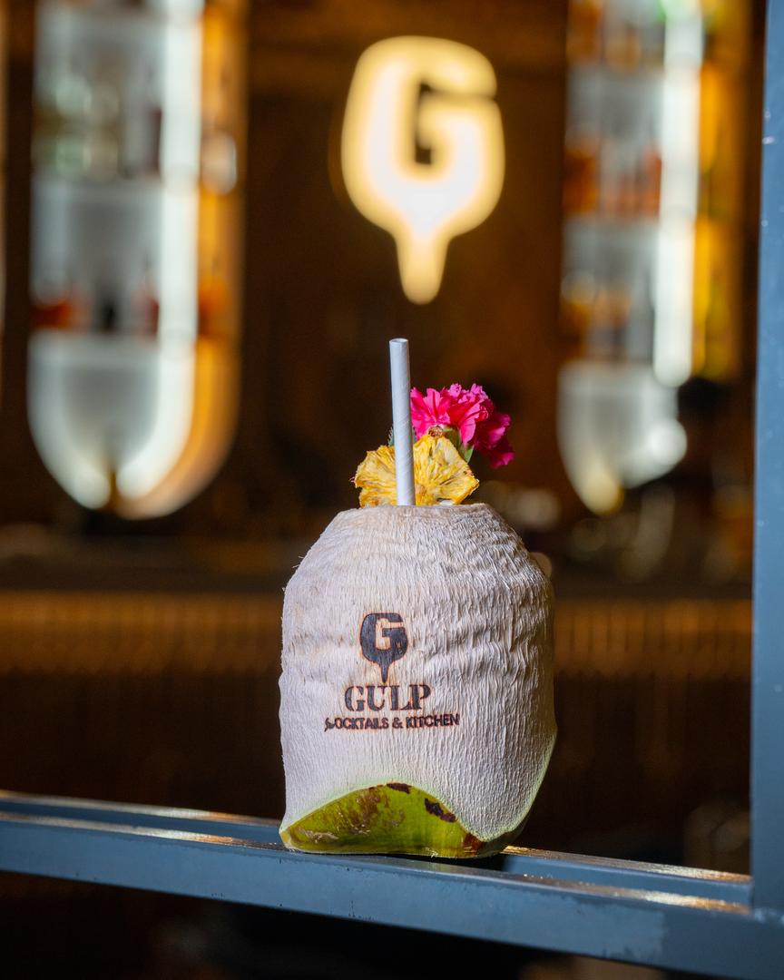 Gulp coconut cocktail