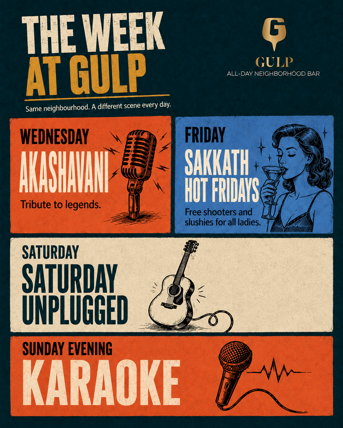 The week at Gulp