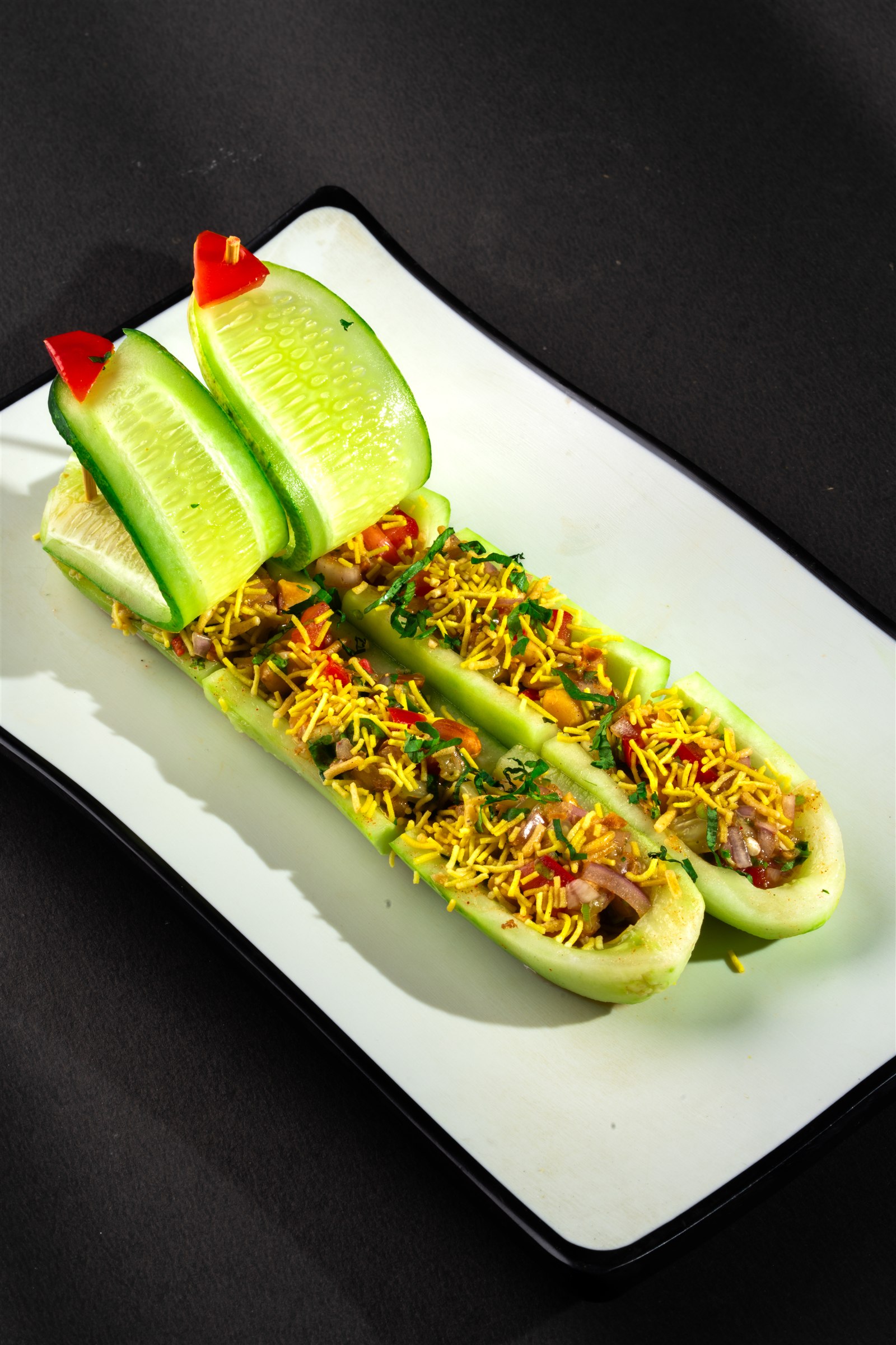 Cucumber bites